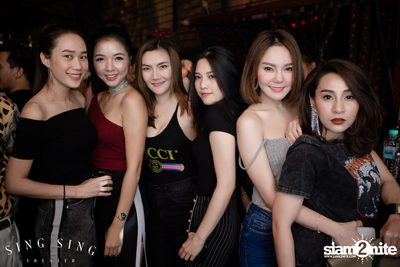 BLING IT กับ Bangkok Invaders ที่ ซิง ซิง เธียเตอร์ — photo 32