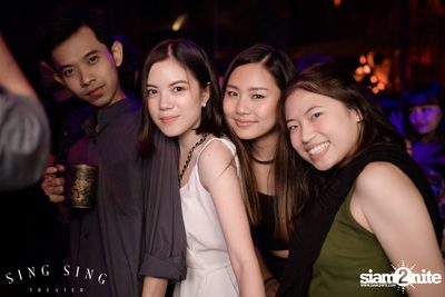 BLING IT กับ Bangkok Invaders ที่ ซิง ซิง เธียเตอร์ — photo 33
