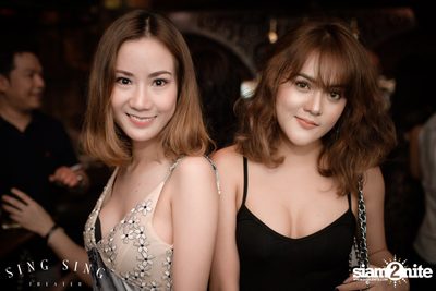 BLING IT กับ Bangkok Invaders ที่ ซิง ซิง เธียเตอร์ — photo 35
