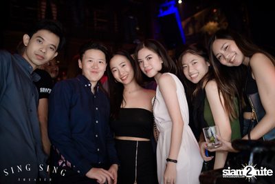 BLING IT กับ Bangkok Invaders ที่ ซิง ซิง เธียเตอร์ — photo 37