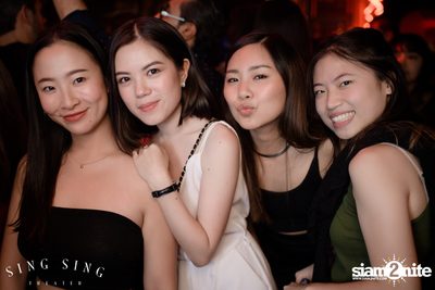 BLING IT กับ Bangkok Invaders ที่ ซิง ซิง เธียเตอร์ — photo 38