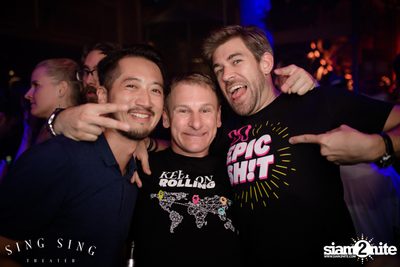 BLING IT กับ Bangkok Invaders ที่ ซิง ซิง เธียเตอร์ — photo 40