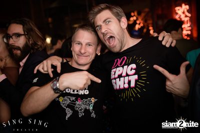 BLING IT กับ Bangkok Invaders ที่ ซิง ซิง เธียเตอร์ — photo 41