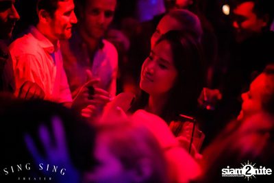 BLING IT กับ Bangkok Invaders ที่ ซิง ซิง เธียเตอร์ — photo 48