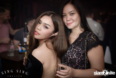 BLING IT กับ Bangkok Invaders ที่ ซิง ซิง เธียเตอร์ — photo 54