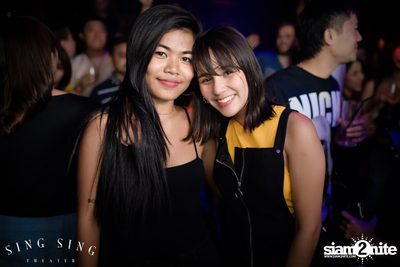 BLING IT กับ Bangkok Invaders ที่ ซิง ซิง เธียเตอร์ — photo 57