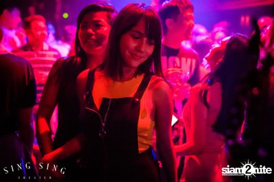 BLING IT กับ Bangkok Invaders ที่ ซิง ซิง เธียเตอร์ — photo 58
