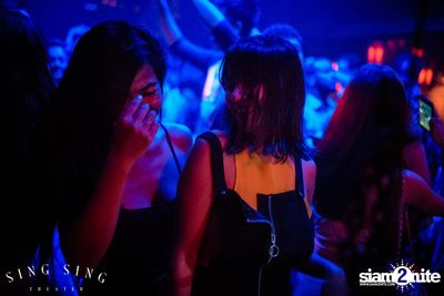 BLING IT กับ Bangkok Invaders ที่ ซิง ซิง เธียเตอร์ — photo 59