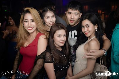 BLING IT กับ Bangkok Invaders ที่ ซิง ซิง เธียเตอร์ — photo 67