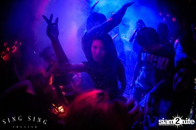 BLING IT กับ Bangkok Invaders ที่ ซิง ซิง เธียเตอร์ — photo 72