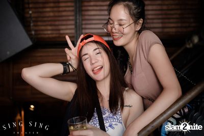 BLING IT กับ Bangkok Invaders ที่ ซิง ซิง เธียเตอร์ — photo 79