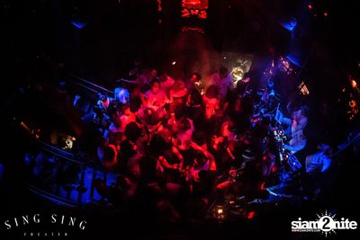 BLING IT กับ Bangkok Invaders ที่ ซิง ซิง เธียเตอร์ — photo 82