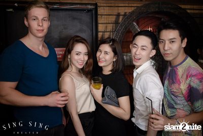 BLING IT กับ Bangkok Invaders ที่ ซิง ซิง เธียเตอร์ — photo 83