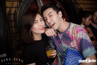 BLING IT กับ Bangkok Invaders ที่ ซิง ซิง เธียเตอร์ — photo 84