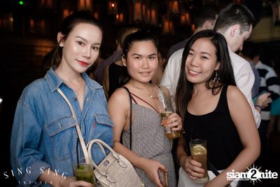 BLING IT กับ Bangkok Invaders ที่ ซิง ซิง เธียเตอร์ — photo 87