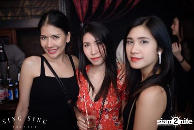 BLING IT กับ Bangkok Invaders ที่ ซิง ซิง เธียเตอร์ — photo 95