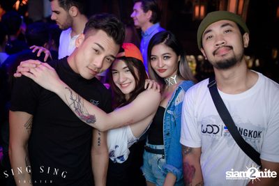 BLING IT กับ Bangkok Invaders ที่ ซิง ซิง เธียเตอร์ — photo 107