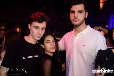 BLING IT กับ Bangkok Invaders ที่ ซิง ซิง เธียเตอร์ — photo 112