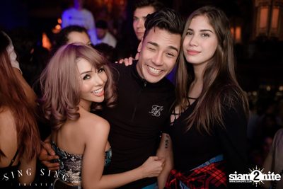 BLING IT กับ Bangkok Invaders ที่ ซิง ซิง เธียเตอร์ — photo 115