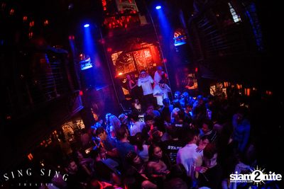 BLING IT กับ Bangkok Invaders ที่ ซิง ซิง เธียเตอร์ — photo 117
