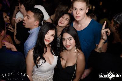 BLING IT กับ Bangkok Invaders ที่ ซิง ซิง เธียเตอร์ — photo 122