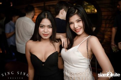 BLING IT กับ Bangkok Invaders ที่ ซิง ซิง เธียเตอร์ — photo 123
