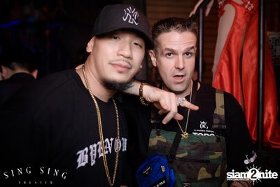 BLING IT กับ Bangkok Invaders ที่ ซิง ซิง เธียเตอร์ — photo 124
