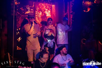 BLING IT กับ Bangkok Invaders ที่ ซิง ซิง เธียเตอร์ — photo 129