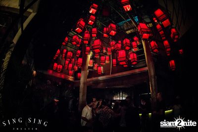 BLING IT กับ Bangkok Invaders ที่ ซิง ซิง เธียเตอร์ — photo 131