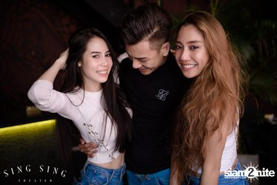 BLING IT กับ Bangkok Invaders ที่ ซิง ซิง เธียเตอร์ — photo 133