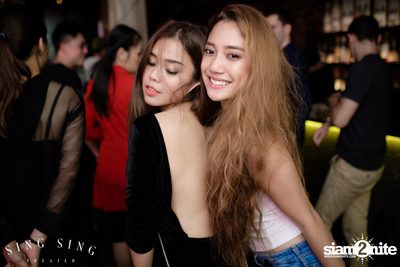 BLING IT กับ Bangkok Invaders ที่ ซิง ซิง เธียเตอร์ — photo 135