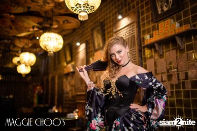 Corset Cabaret: Ladies & Cabaret Night ที่ แม็กกี้ ชูส์ — photo 35