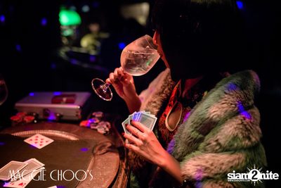 Corset Cabaret: Ladies & Cabaret Night ที่ แม็กกี้ ชูส์ — photo 40