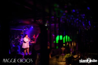 Corset Cabaret: Ladies & Cabaret Night ที่ แม็กกี้ ชูส์ — photo 41