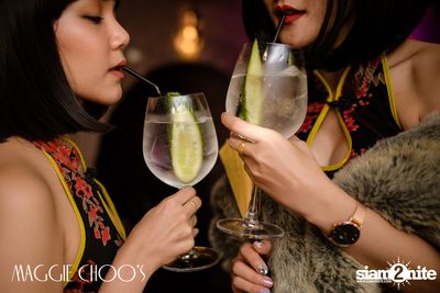 Corset Cabaret: Ladies & Cabaret Night ที่ แม็กกี้ ชูส์ — photo 43