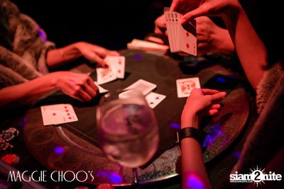 Corset Cabaret: Ladies & Cabaret Night ที่ แม็กกี้ ชูส์ — photo 44