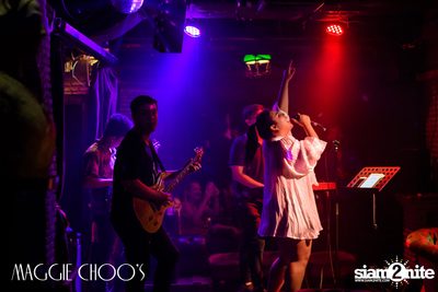 Corset Cabaret: Ladies & Cabaret Night ที่ แม็กกี้ ชูส์ — photo 51