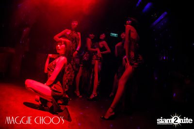 Corset Cabaret: Ladies & Cabaret Night ที่ แม็กกี้ ชูส์ — photo 79