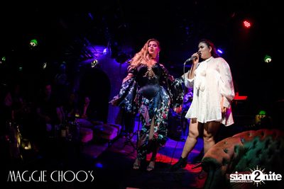 Corset Cabaret: Ladies & Cabaret Night ที่ แม็กกี้ ชูส์ — photo 81