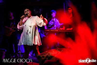 Corset Cabaret: Ladies & Cabaret Night ที่ แม็กกี้ ชูส์ — photo 84