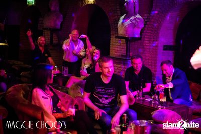 Corset Cabaret: Ladies & Cabaret Night ที่ แม็กกี้ ชูส์ — photo 92