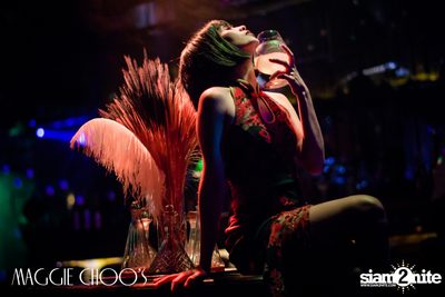Corset Cabaret: Ladies & Cabaret Night ที่ แม็กกี้ ชูส์ — photo 97
