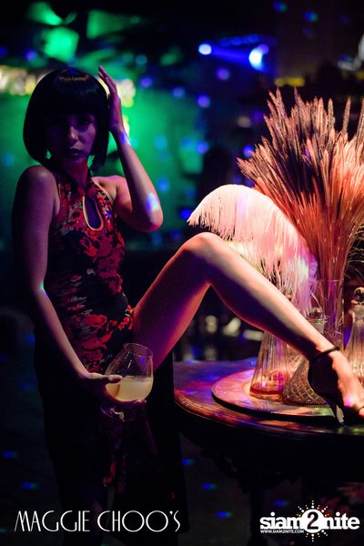 Corset Cabaret: Ladies & Cabaret Night ที่ แม็กกี้ ชูส์ — photo 98