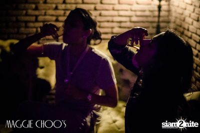 Corset Cabaret: Ladies & Cabaret Night ที่ แม็กกี้ ชูส์ — photo 101