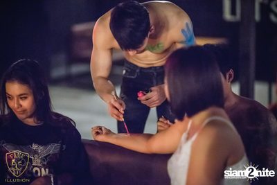 Fake Illusion นำเสนอ Neon Party EP.1 — photo 21