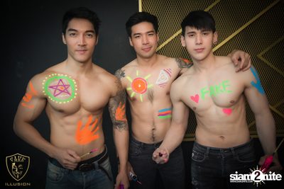 Fake Illusion นำเสนอ Neon Party EP.1 — photo 40