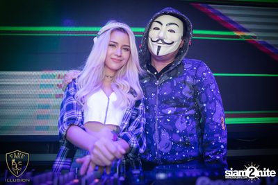 Fake Illusion นำเสนอ Neon Party EP.1 — photo 48