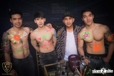 Fake Illusion นำเสนอ Neon Party EP.1 — photo 77