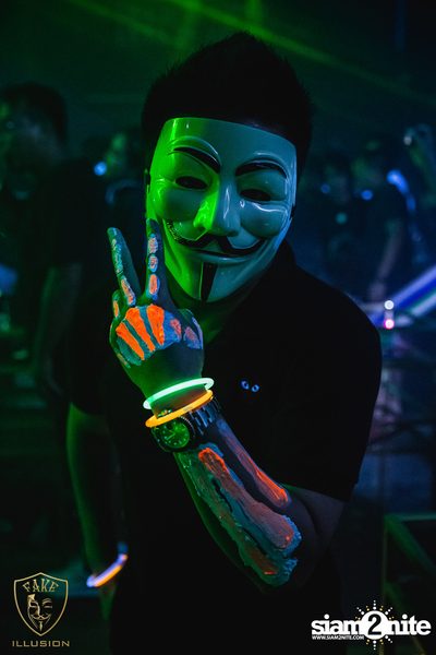 Fake Illusion นำเสนอ Neon Party EP.1 — photo 84