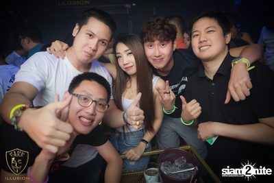 Fake Illusion นำเสนอ Neon Party EP.1 — photo 88